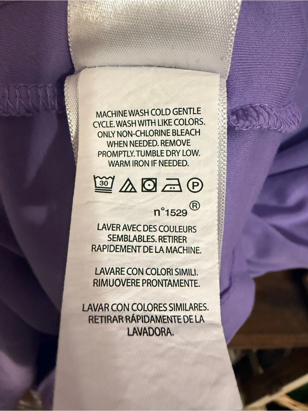 Polo by Ralph Lauren Lavender Short-Sleeve Classic Polo